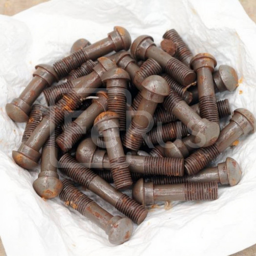 Болт стыковой М16х72 Ст20 ГОСТ 8144-73