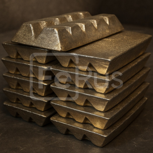 Баббит оловянный 14 кг Б83С ГОСТ 1320-74