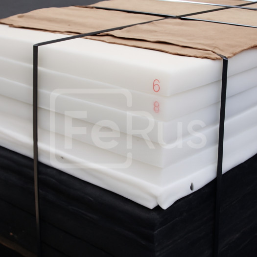 Лист капролон 15х1000х2000 мм ТУ 2224-001-78534599-2006