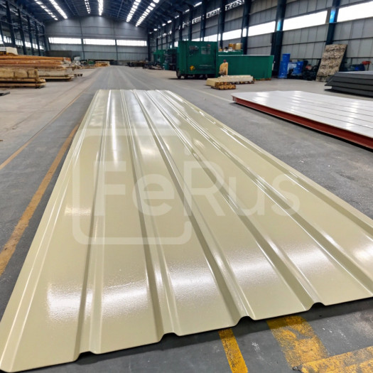 Профнастил С8 полиэстер (Zn100-180) 0,3х1150х800 мм, RAL 1035