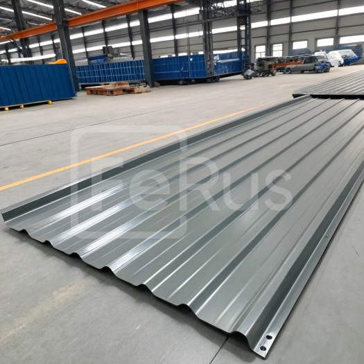 Профнастил С10 полиэстер (Zn100-180) 0,4х1100х1200 мм, RAL 7011