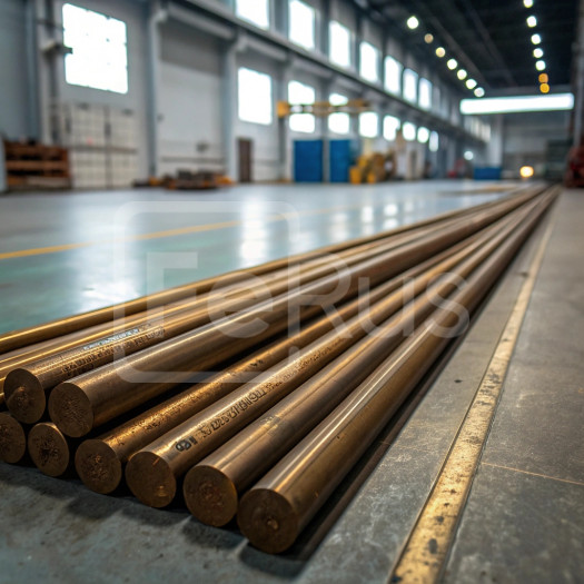 Круг бронзовый 100 мм БрАЖМц10-3-1,5 ГОСТ 1628-2019