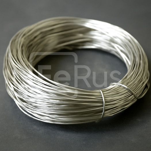 Припой проволока серебряная 0,5 мм ПСр3Кд ГОСТ 19746-2015