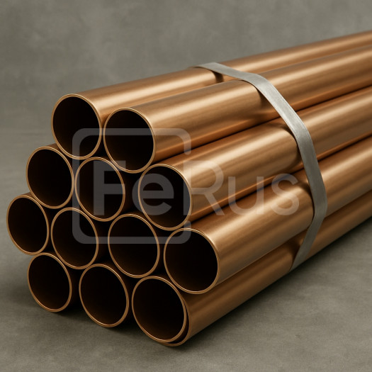 Труба бронзовая дюймовая 1 1/4 БрАЖМц10-3-1,5 ГОСТ 1208-2014