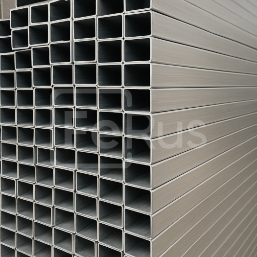 Труба профильная алюминиевая 12х12х1,5 мм А5 ГОСТ 18475-82