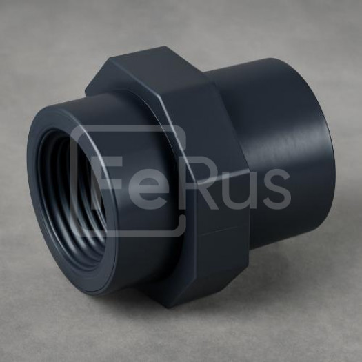 Муфта 40х2,4 мм ПВДФ ГОСТ 32415-2013