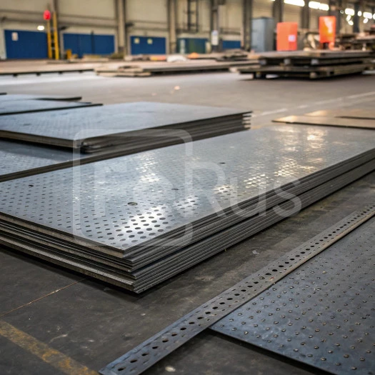 Лист перфорированный стальной 1,4 мм Rv Ст1кп ГОСТ 58602-2019