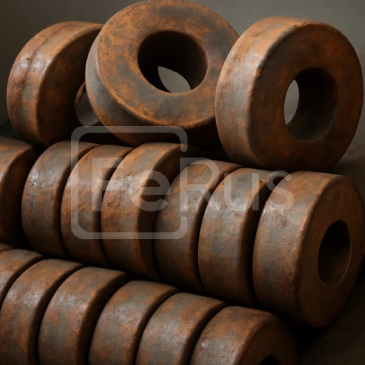 Диск с отверстием 1450 мм Ст30 ГОСТ 7062-90