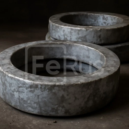 Кольцо раскатное 1200х360 мм 16ГС ГОСТ 7062-90