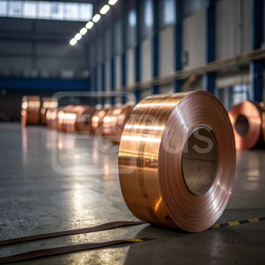 Лента медная 0,2х100 мм АМФ ГОСТ 1173-2006