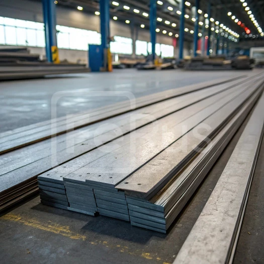 Полоса стальная инструментальная 45х24 мм 9ХС ГОСТ 4405-75